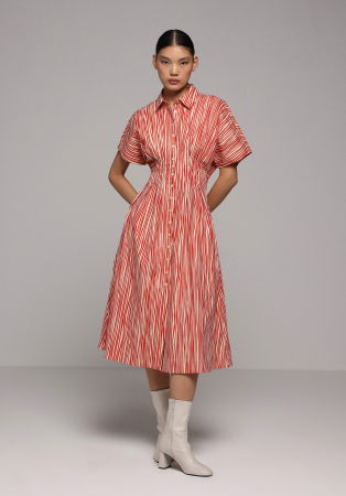 ЖЕНЩИНЫ - Женское Платье красное 