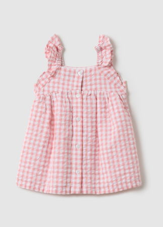 ДЕВОЧКИ - Платье Для Девочек Розовое 0-9 Месяцев