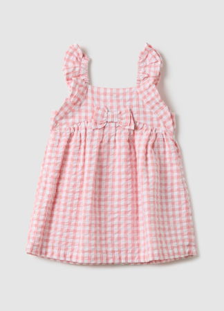 ДЕВОЧКИ - Платье Для Девочек Розовое 0-9 Месяцев
