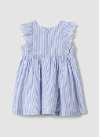 ДЕВОЧКИ - Платье Для Девочек White/Blue  9-36 Месяцев