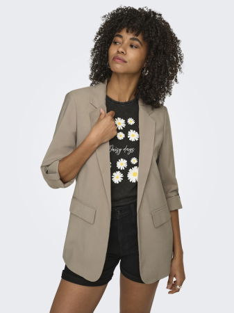 Geci si Jachete - Sacou Gri   Femei