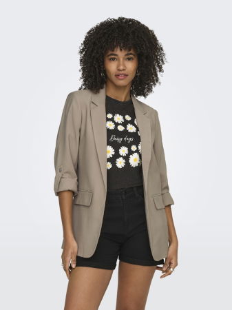 Geci si Jachete - Sacou Gri   Femei