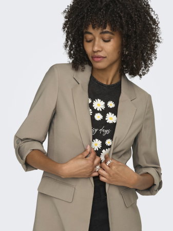 Geci si Jachete - Sacou Gri   Femei