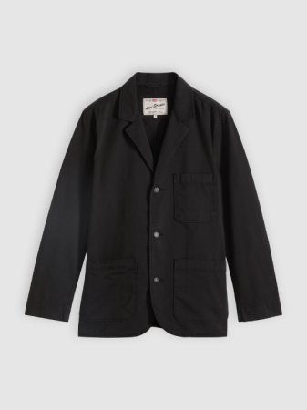 Geci si Jachete - Sacou Negru Regular Barbati