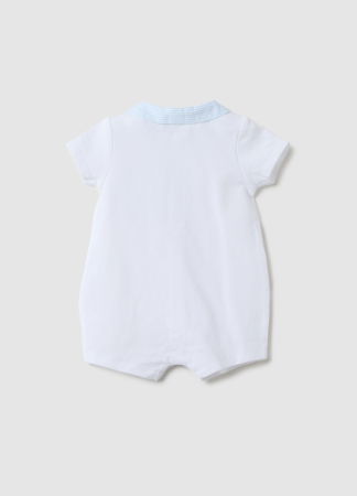 МАЛЬЧИКИ - Комбинезон Для Мальчиков Белый 0-9 Месяцев