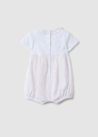 ДЕВОЧКИ - Комбинезон Для Девочек Белый 0-9 Месяцев