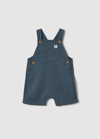 BAIETI - Salopeta Dark Slate Baieti 0-9 Luni