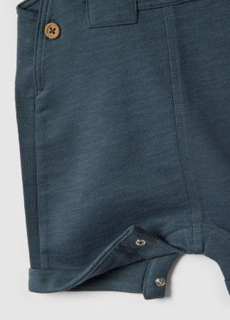 BAIETI - Salopeta Dark Slate Baieti 0-9 Luni