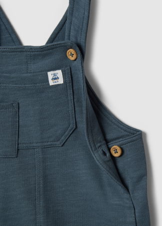 BAIETI - Salopeta Dark Slate Baieti 0-9 Luni