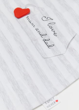 Body si Salopete - Salopeta Gri Baieti 0-9 Luni