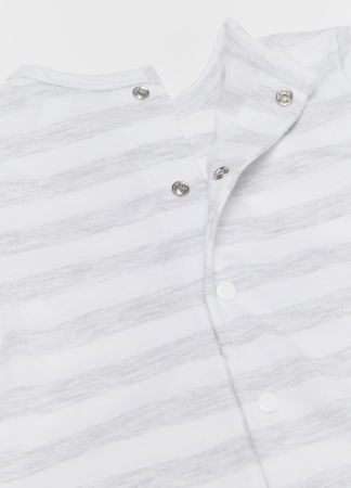 Body si Salopete - Salopeta Gri Baieti 0-9 Luni