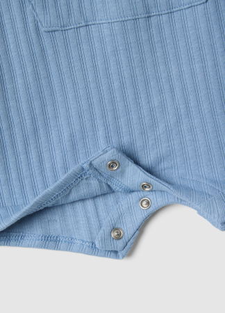 BAIETI - Salopeta Indigo Baieti 0-9 Luni