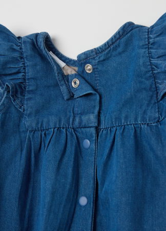 ДЕВОЧКИ - Комбинезон Для Девочек Индиго 0-9 Месяцев