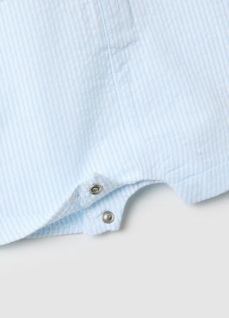 МАЛЬЧИКИ - Комбинезон Для Мальчиков Light Blue 0-9 Месяцев