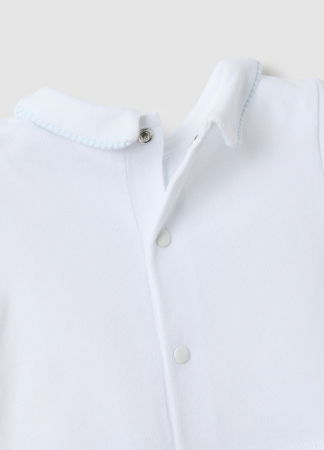 МАЛЬЧИКИ - Комбинезон Для Мальчиков Light Blue 0-9 Месяцев