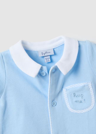 МАЛЬЧИКИ - Комбинезон Для Мальчиков Light Blue 0-9 Месяцев