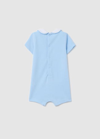 Body si Salopete - Salopeta Light Blue Baieti 0-9 Luni