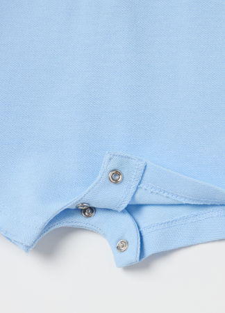 Body si Salopete - Salopeta Light Blue Baieti 0-9 Luni