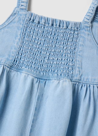 ДЕВОЧКИ - Комбинезон Для Девочек Light Blue 3-10 Лет