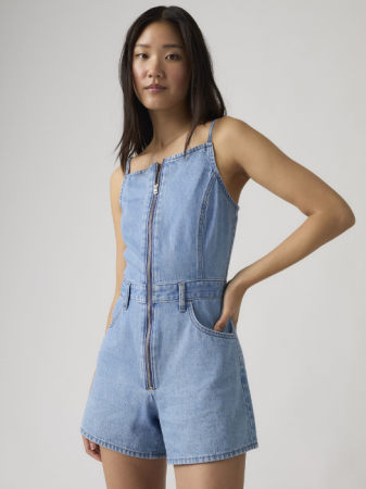 FEMEI - Salopeta-Pantaloni Mavi  Femei