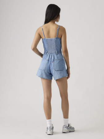 FEMEI - Salopeta-Pantaloni Mavi  Femei