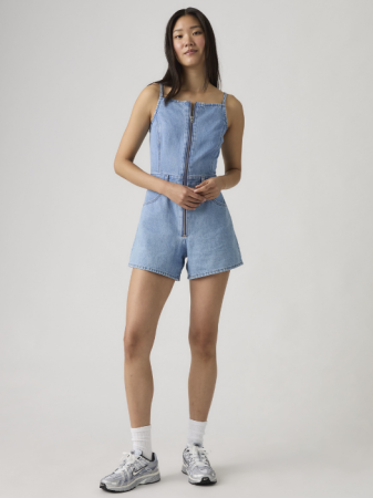 FEMEI - Salopeta-Pantaloni Mavi  Femei