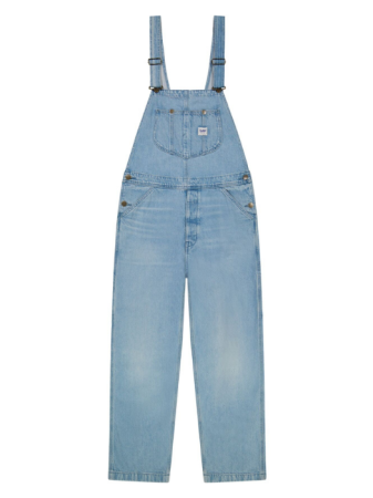 Pantaloni - Salopeta-Pantaloni Mavi Relaxed Straight Barbati