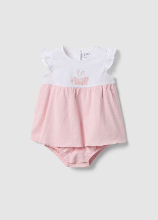 FETE - Salopeta Roz Fete 0-9 Luni