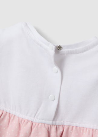 FETE - Salopeta Roz Fete 0-9 Luni