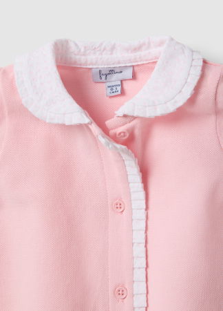 ДЕВОЧКИ - Комбинезон Для Девочек Розовый 0-9 Месяцев