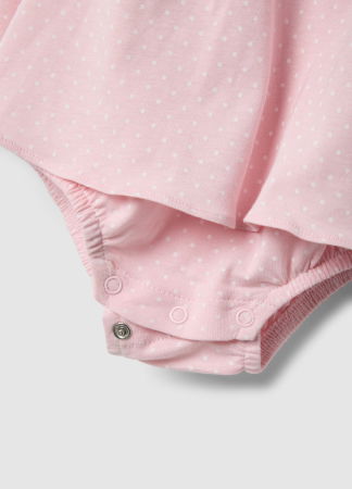 FETE - Salopeta Roz Fete 0-9 Luni