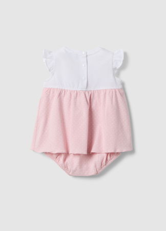 FETE - Salopeta Roz Fete 0-9 Luni