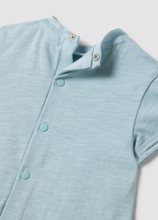 BAIETI - Salopeta Sterling Blue Baieti 0-9 Luni