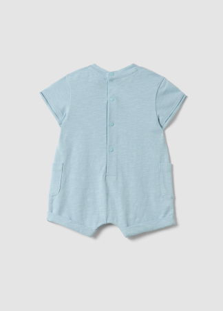 BAIETI - Salopeta Sterling Blue Baieti 0-9 Luni