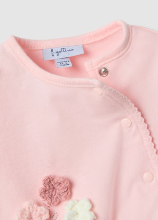 FETE - Salopeta Strawberry Cream Fete 0-9 Luni