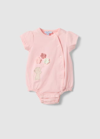 FETE - Salopeta Strawberry Cream Fete 0-9 Luni