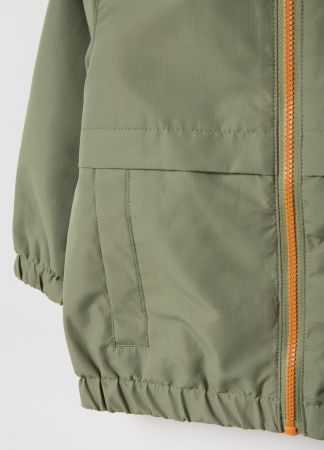 Geci si Jachete - Scurta Oil Green Baieti 9-36 Luni