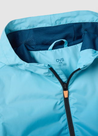 МАЛЬЧИКИ - Тонкая Куртка Для Мальчиков Light Blue 3-10 Лет