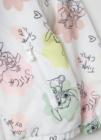 ДЕВОЧКИ - Тонкая Куртка Для Девочек Многоцветная 3-10 Лет