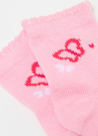 Accesorii - Set Ciorapi Optical White Fete 3-10 Ani