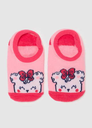 Accesorii - Set Ciorapi Violet/Pink Fete 3-10 Ani