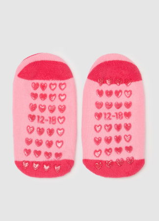 Accesorii - Set Ciorapi Violet/Pink Fete 3-10 Ani