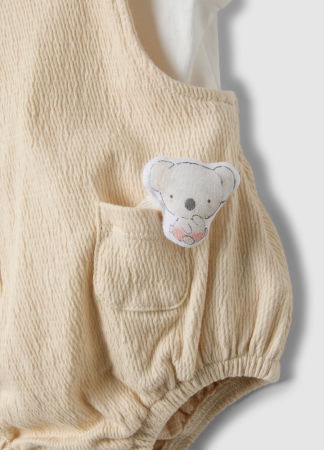 FETE - Set Gri/Bej Fete 0-9 Luni