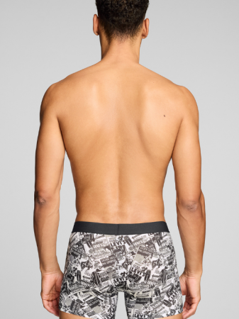 BARBATI - Set Lenjerie Neagra Barbati