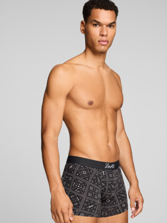 BARBATI - Set Lenjerie Neagra Barbati