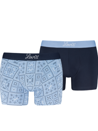 BARBATI - Set Lenjerie Albastra Barbati