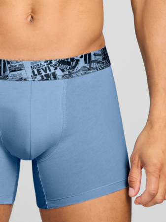 BARBATI - Set Lenjerie Albastra Barbati