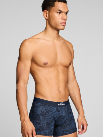 BARBATI - Set Lenjerie Albastra Barbati