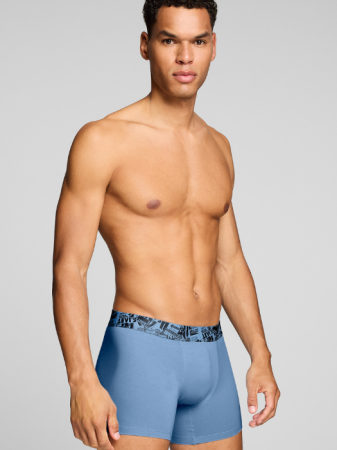 BARBATI - Set Lenjerie Albastra Barbati