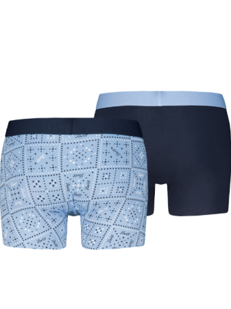 BARBATI - Set Lenjerie Albastra Barbati